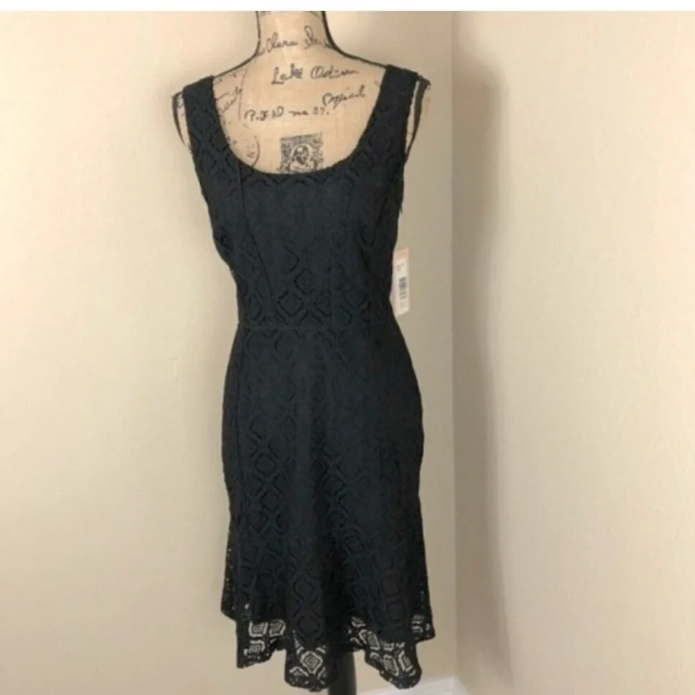 NWT Nanette Lepore sleeveless Dress EA007 - Picture 7 of 9